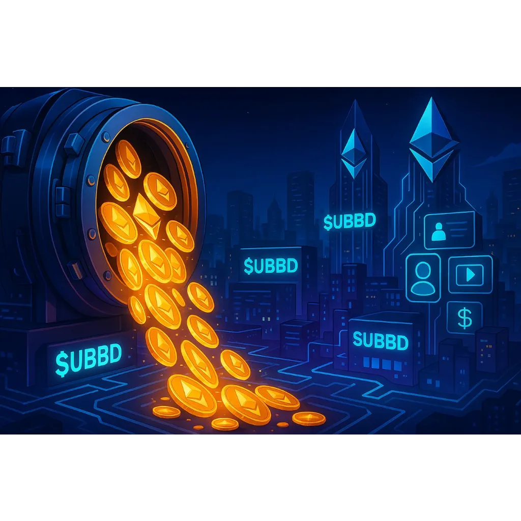 BitMine buys million in Ethereum during market recovery as $SUBBD presale amps up BitMine buys million in Ethereum during market recovery as $SUBBD presale amps up