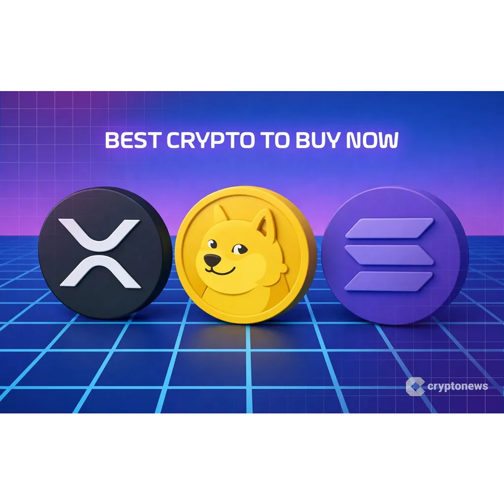 Best Crypto to Buy Now January 15 – XRP, Dogecoin, Solana Best Crypto to Buy Now January 15 – XRP, Dogecoin, Solana