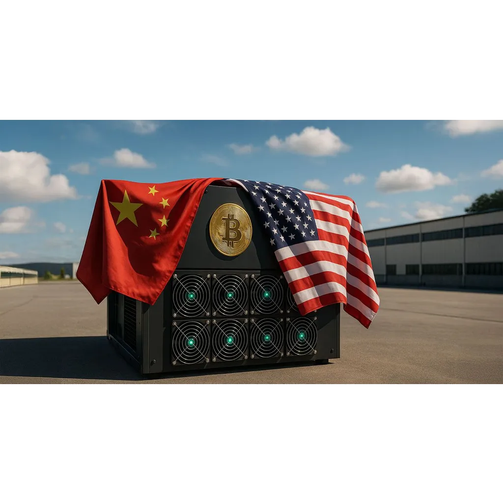 Chinese Bitcoin mining giants move production to US amid tariff tensions Chinese Bitcoin mining giants move production to US amid tariff tensions