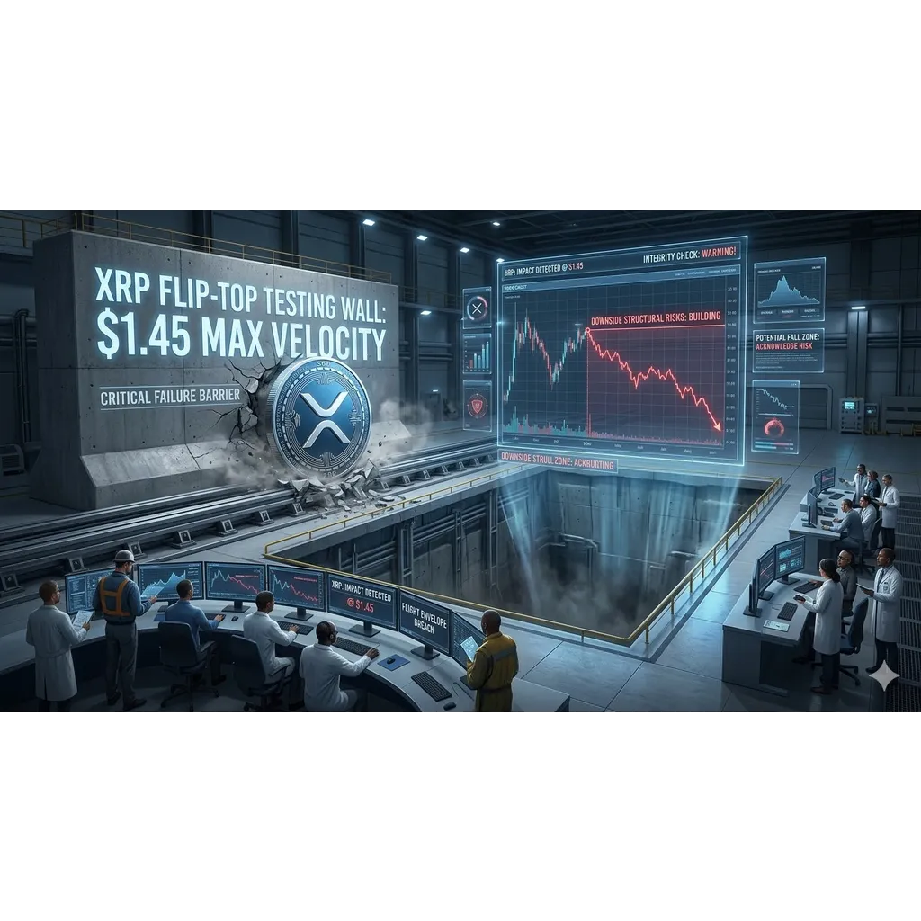 XRP Price its Wall at .45, Downside Risks Begin Building XRP Price its Wall at .45, Downside Risks Begin Building