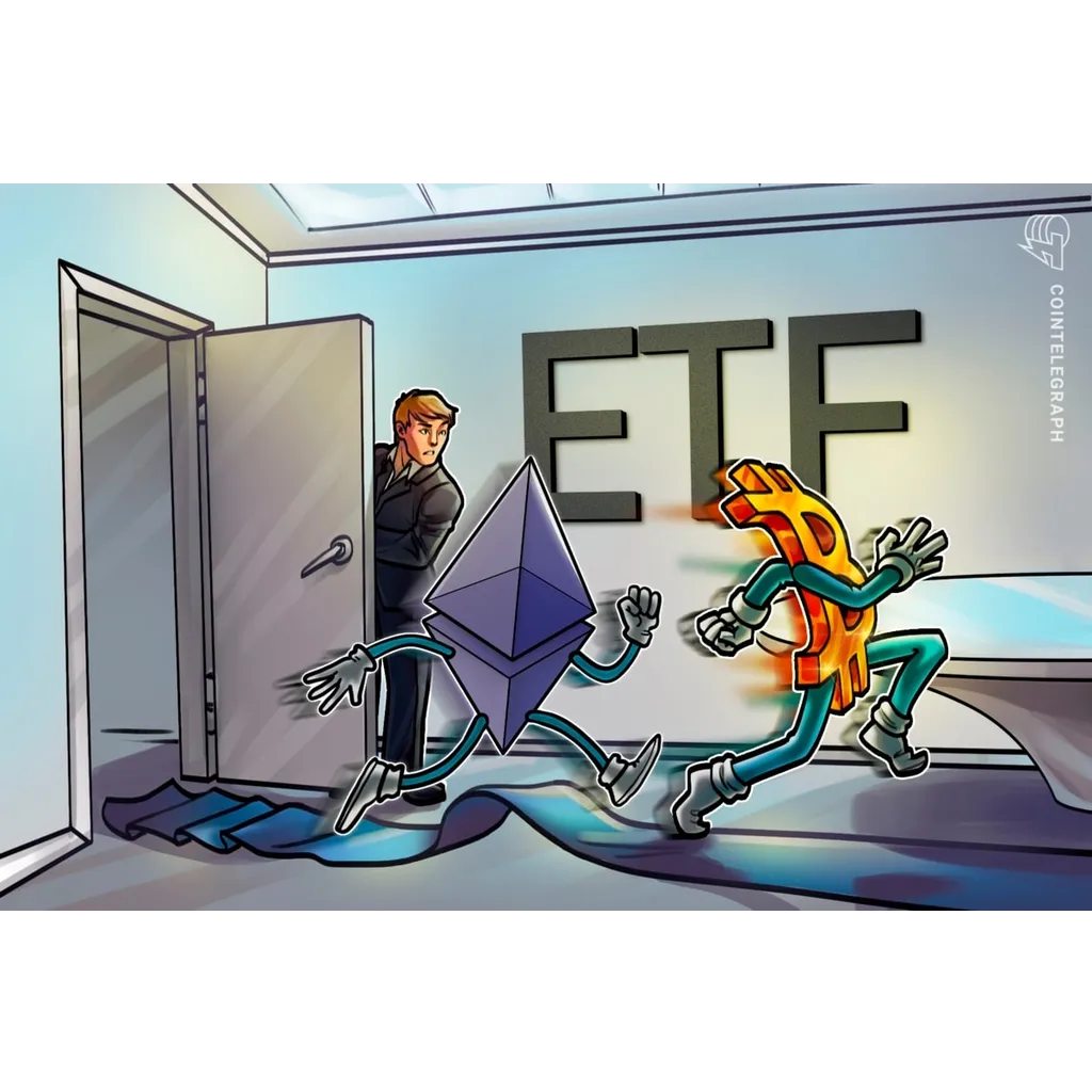 Bitcoin and Ether ETF outflows continue as Solana inflows increase Bitcoin and Ether ETF outflows continue as Solana inflows increase