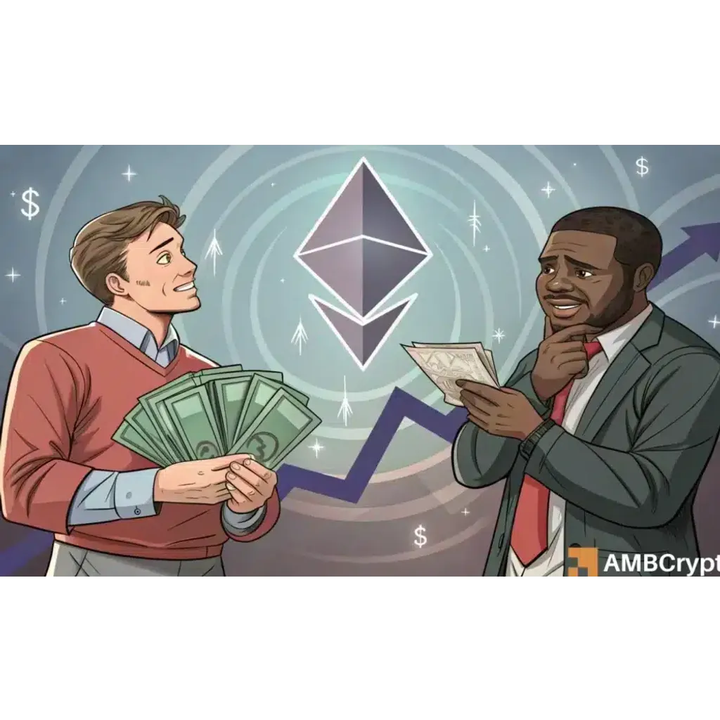 Hayes sells ETH, SharpLink buys – Who’s right? Hayes sells ETH, SharpLink buys – Who’s right?