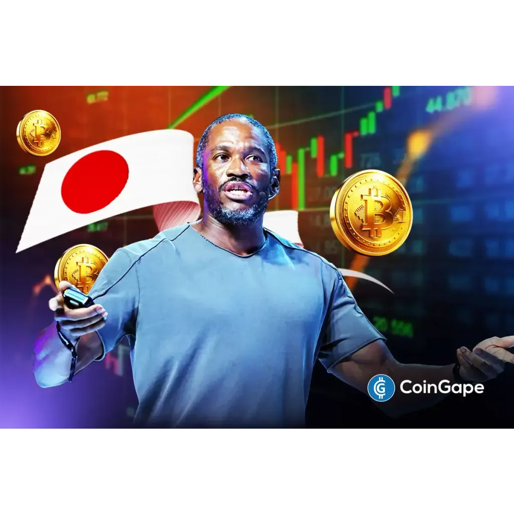 BTC Price May Rally if Fed Prints Money to Stabilize Japan, Says Arthur Hayes BTC Price May Rally if Fed Prints Money to Stabilize Japan, Says Arthur Hayes