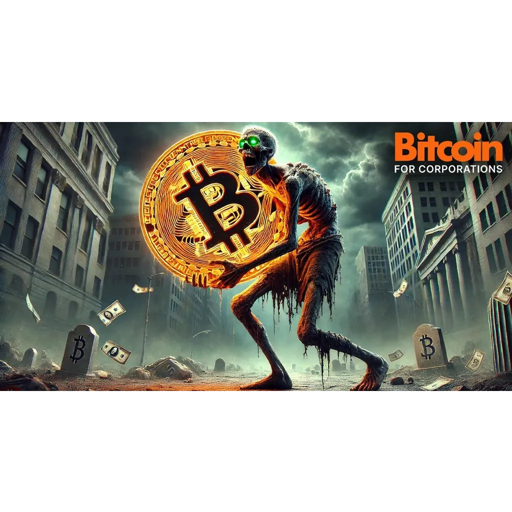 The Bitcoin Treasury Strategy That’s Reanimating Zombie Companies The Bitcoin Treasury Strategy That’s Reanimating Zombie Companies