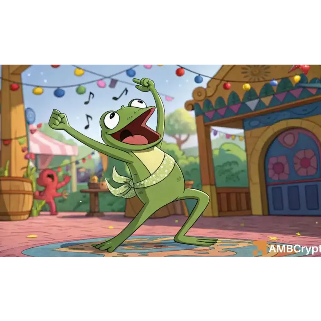 PEPE drops 9% amid market bleed, but signs point to a bullish reversal ahead! PEPE drops 9% amid market bleed, but signs point to a bullish reversal ahead!