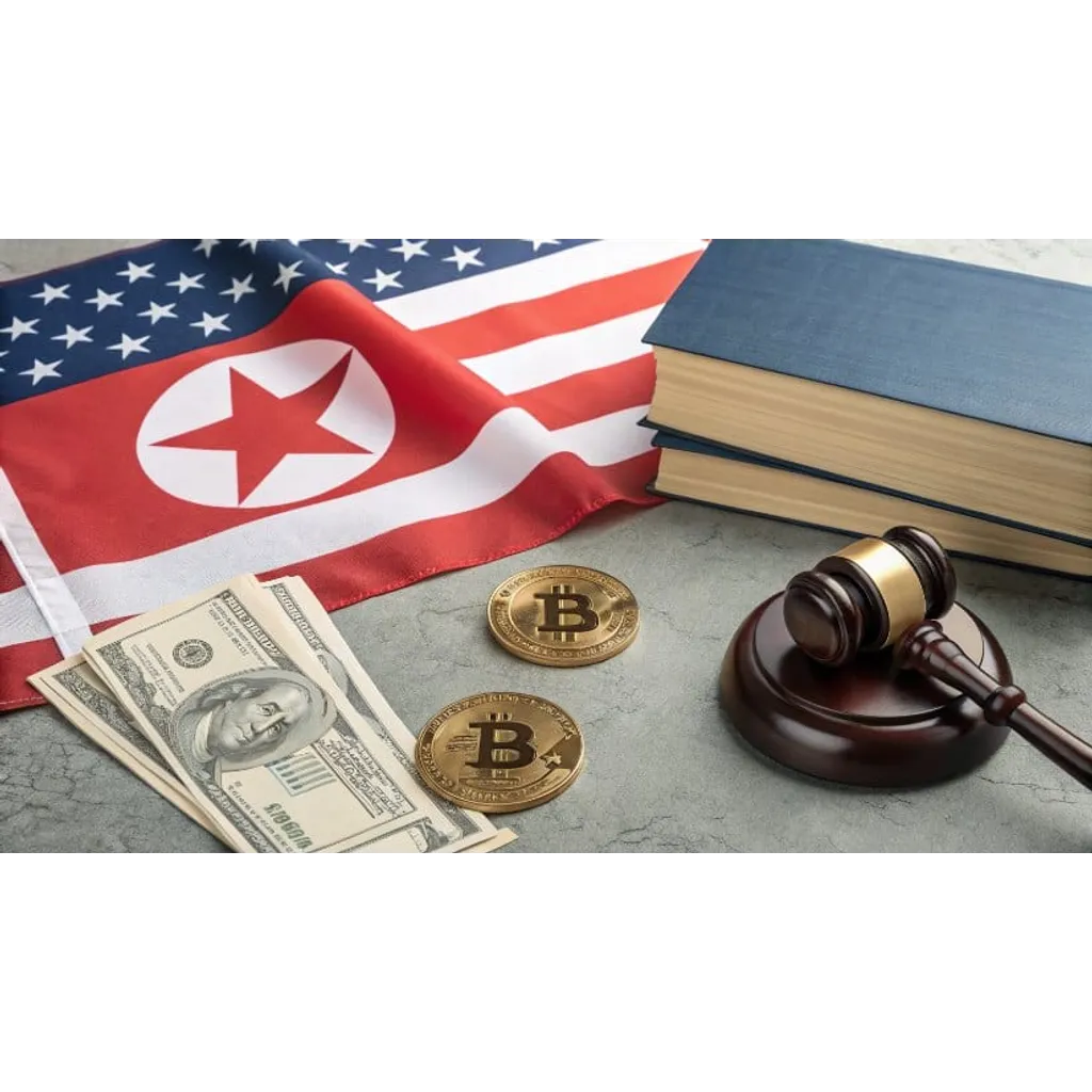 U.S. sanctions eight North Koreans for billion crypto theft laundering U.S. sanctions eight North Koreans for billion crypto theft laundering