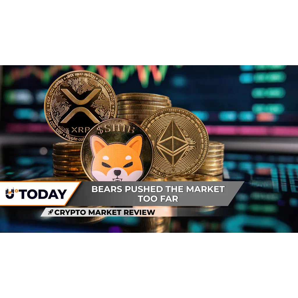 Crypto Market Prediction: Will XRP Break Bullish Trap? Shiba Inu’s (SHIB) 3 Bullish Targets, Ethereum’s (ETH) 300-Day Record Broken Crypto Market Prediction: Will XRP Break Bullish Trap? Shiba Inu’s (SHIB) 3 Bullish Targets, Ethereum’s (ETH) 300-Day Record Broken
