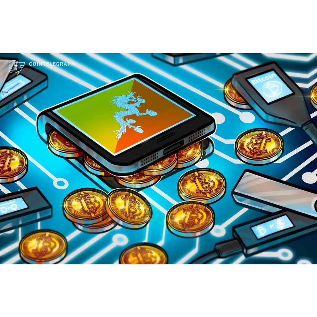 Bhutan transfers 7 million Bitcoin while holding .1 billion BTC Bhutan transfers 7 million Bitcoin while holding .1 billion BTC