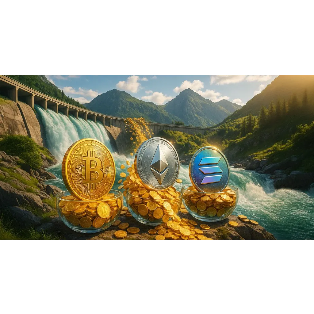 Bitcoin sees .67 billion inflow while maintaining dominance in volatile conditions Bitcoin sees .67 billion inflow while maintaining dominance in volatile conditions