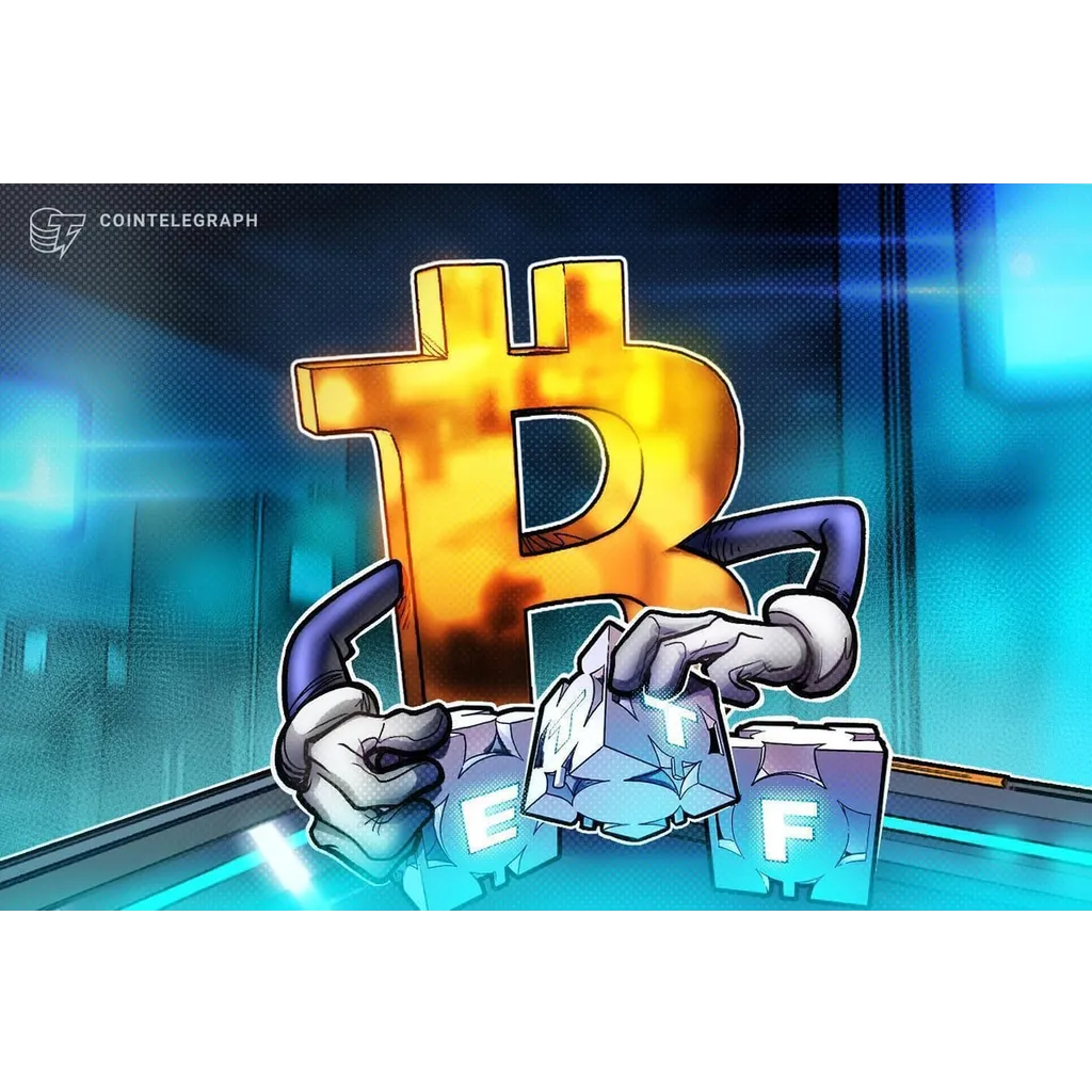Spot Bitcoin ETFs Log Second Weekly Inflows in 5 Months, Ether ETFs Rebound Spot Bitcoin ETFs Log Second Weekly Inflows in 5 Months, Ether ETFs Rebound