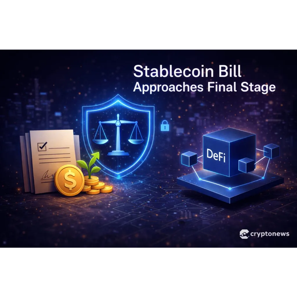 Stablecoin Bill Enters Final Stage — Yield Rules and DeFi Are on the Line Stablecoin Bill Enters Final Stage — Yield Rules and DeFi Are on the Line