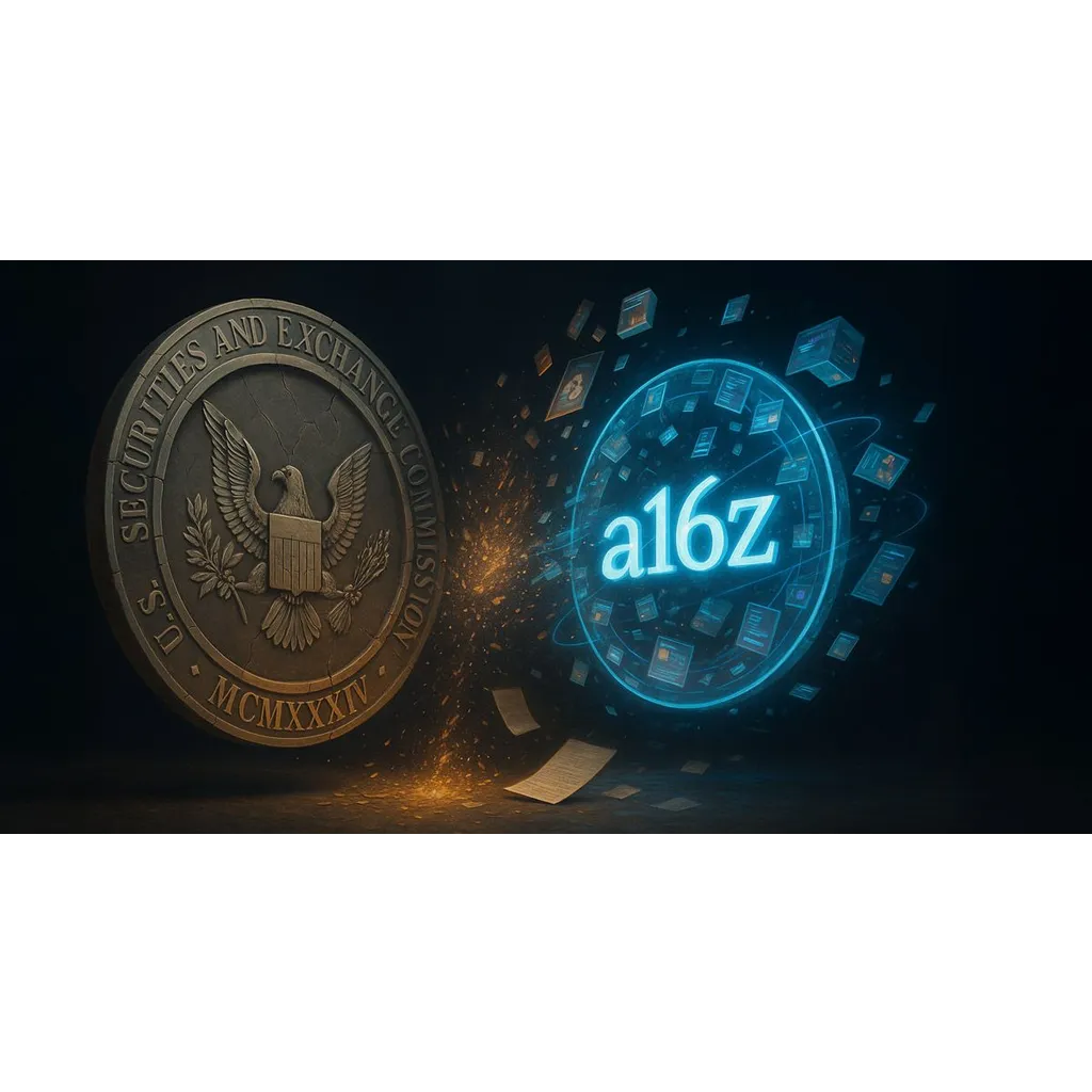 a16z and DeFi Education Fund seek SEC safe harbor for 500+ dApps a16z and DeFi Education Fund seek SEC safe harbor for 500+ dApps