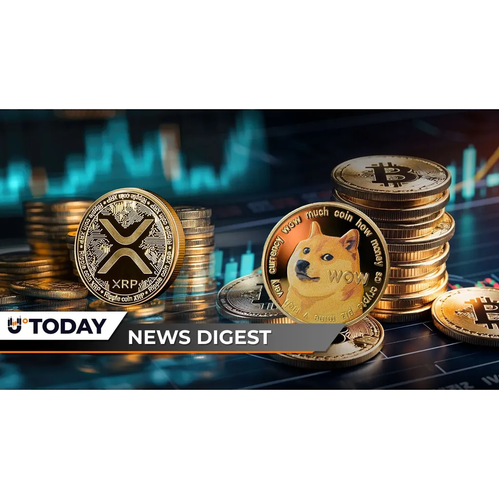 Saylor’s Strategy Buys More Bitcoin; 470 Million XRP Sent to Binance; Dogecoin ETFs Face Zero Inflows — U.Today Crypto Digest Saylor’s Strategy Buys More Bitcoin; 470 Million XRP Sent to Binance; Dogecoin ETFs Face Zero Inflows — U.Today Crypto Digest