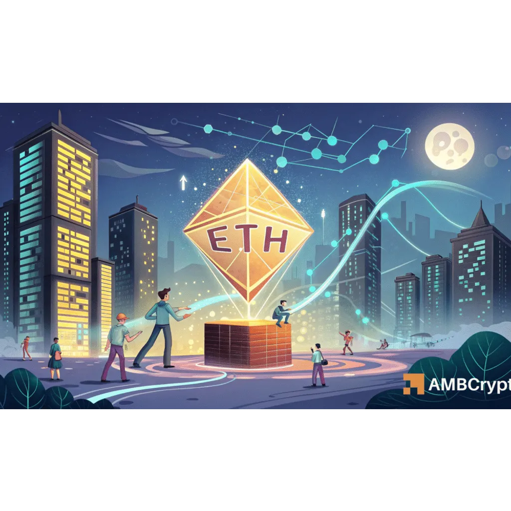 Ethereum staking hits record high, ETF inflows turn bullish – Impact on market? Ethereum staking hits record high, ETF inflows turn bullish – Impact on market?