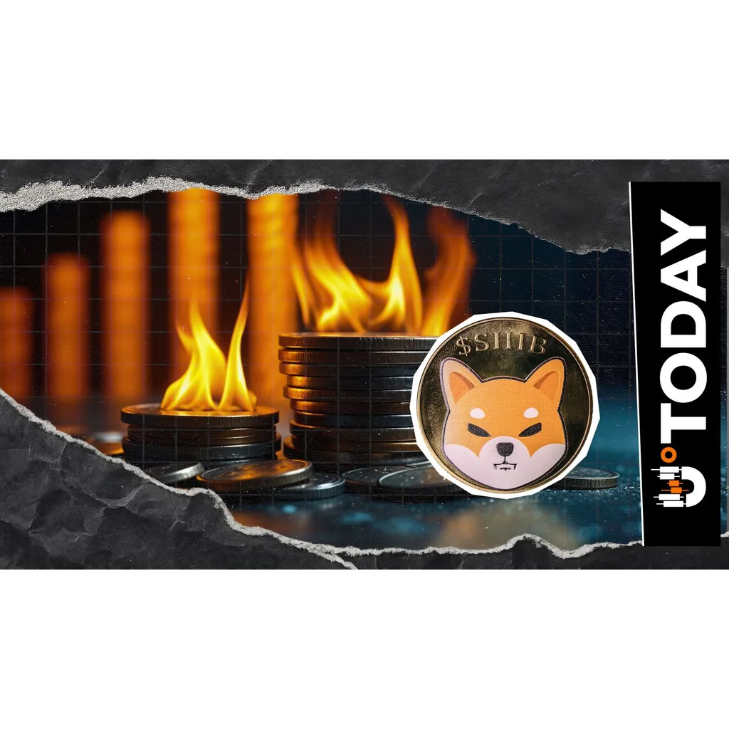 Shiba Inu Burn Rate Triggers 6.8 Million SHIB Removal From Circulation Shiba Inu Burn Rate Triggers 6.8 Million SHIB Removal From Circulation