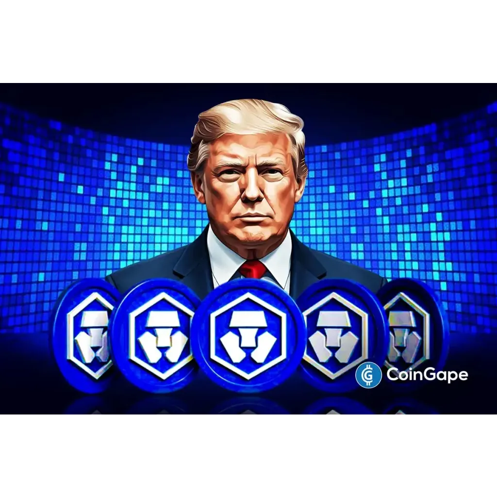 Trump Media acquires 684 million CRO for Cronos Treasury Trump Media acquires 684 million CRO for Cronos Treasury