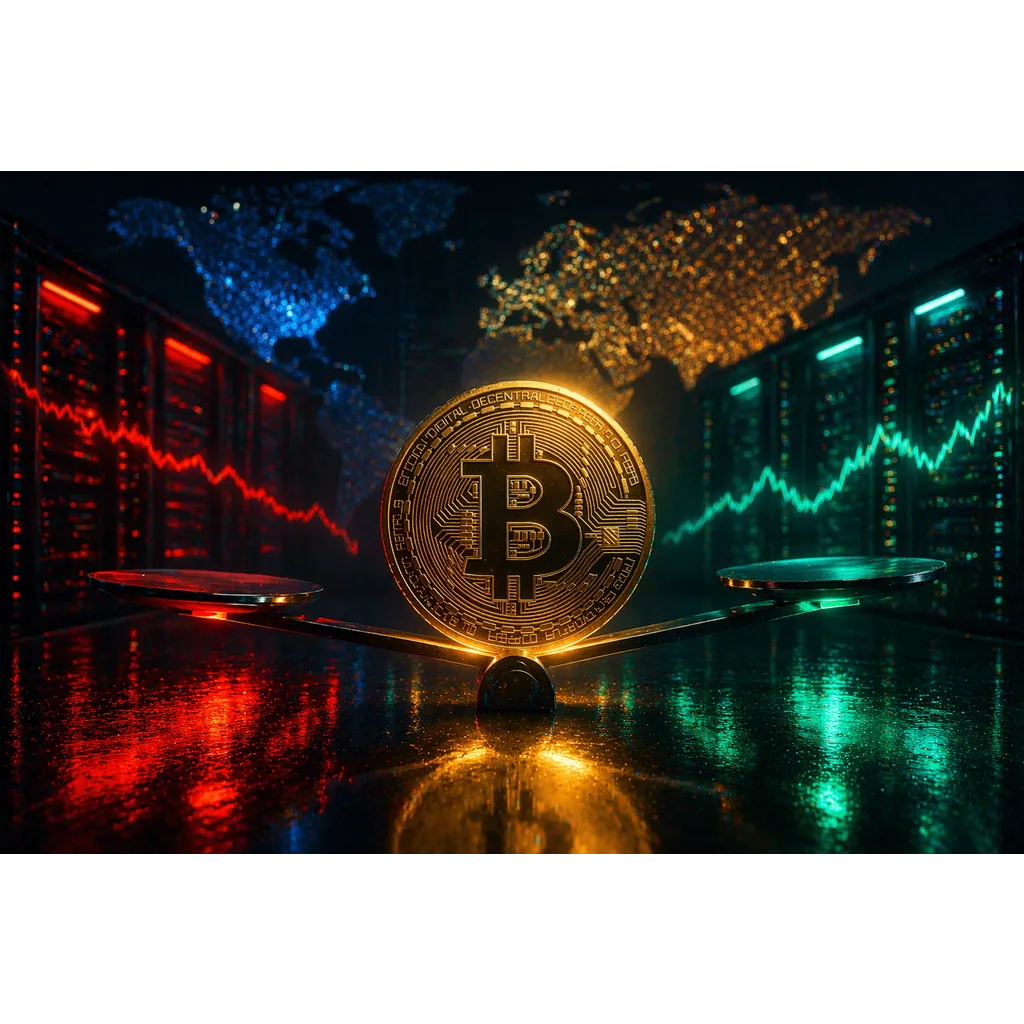 Bitcoin Coinbase Premium Turns Red: Bearish Signal? Bitcoin Coinbase Premium Turns Red: Bearish Signal?