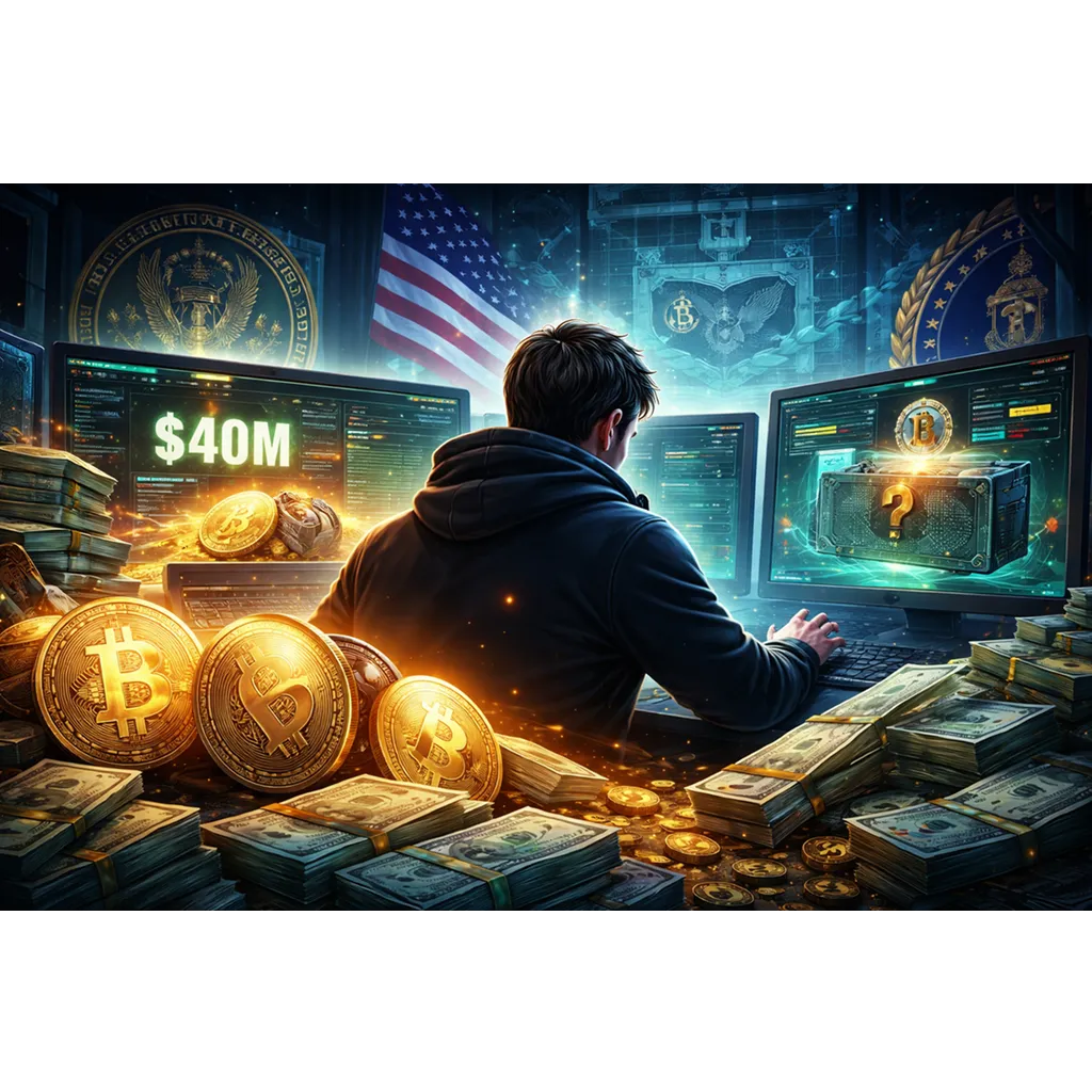 M+ US Govt Crypto Heist Leads To Contractor Exec’s Son M+ US Govt Crypto Heist Leads To Contractor Exec’s Son