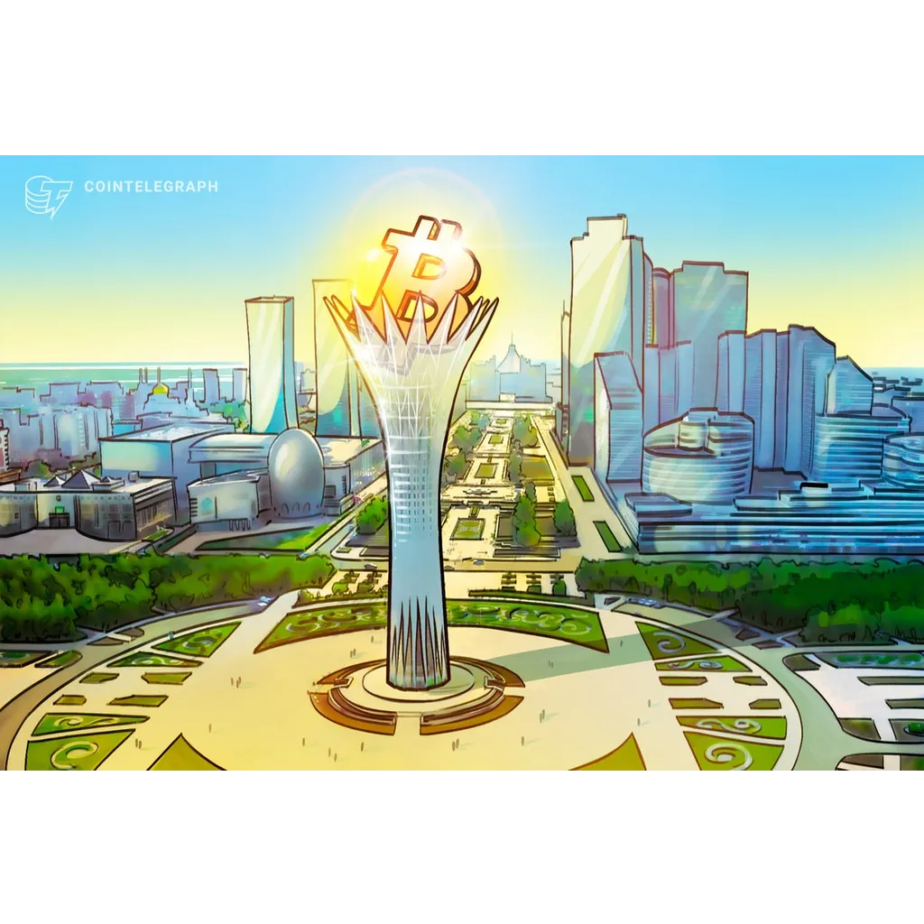 Kazakhstan plans to establish national crypto reserve Kazakhstan plans to establish national crypto reserve