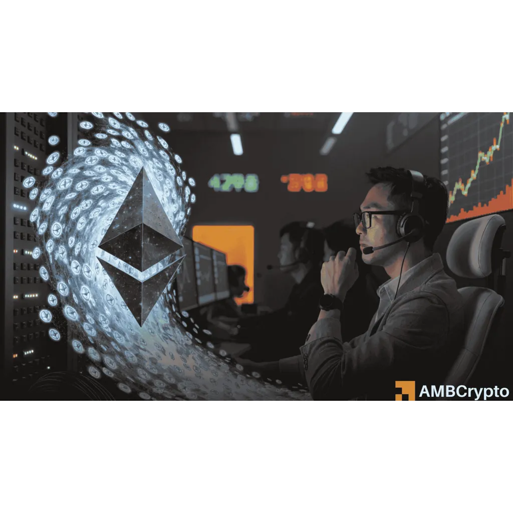 Binance dumps nearly B in Ethereum after Trump’s statement – Korea buys the dip Binance dumps nearly B in Ethereum after Trump’s statement – Korea buys the dip