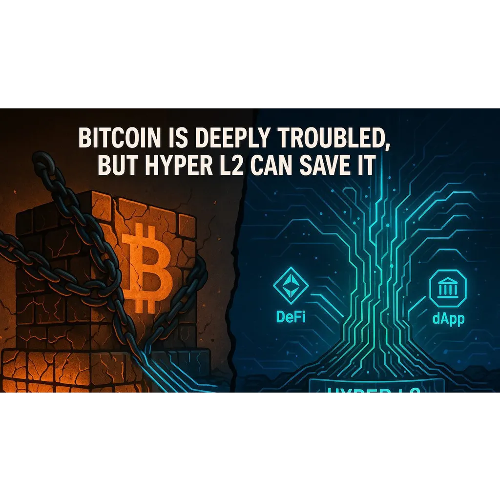 Bitcoin faces challenges with Bitcoin Hyper L2 proposed as solution Bitcoin faces challenges with Bitcoin Hyper L2 proposed as solution