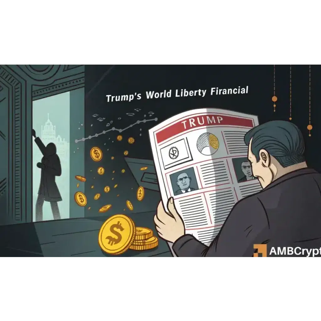 Trump World Liberty Financial tokens linked to North Korea and Iran Trump World Liberty Financial tokens linked to North Korea and Iran