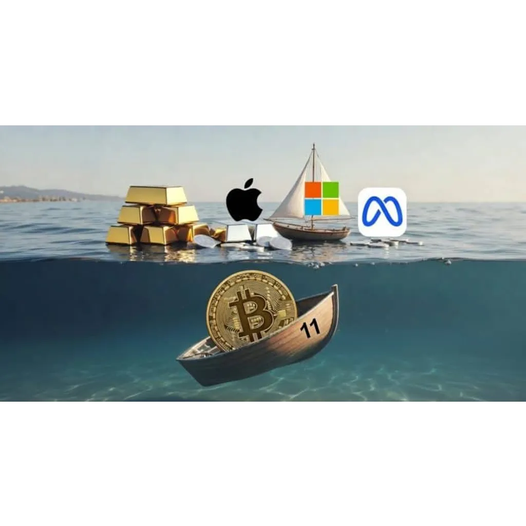 Bitcoin slides out of top 10 global assets by market value Bitcoin slides out of top 10 global assets by market value