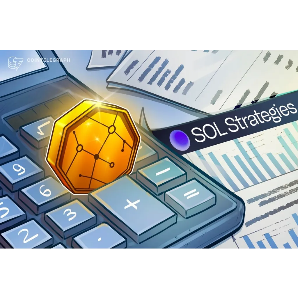 SOL Strategies reports Q2 net loss of .5M while staking, validating revenue surge SOL Strategies reports Q2 net loss of .5M while staking, validating revenue surge