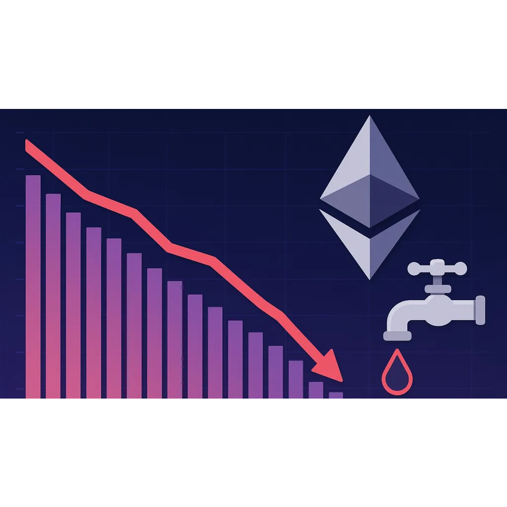 Ethereum exchange balances drop to 18.8M ETH Ethereum exchange balances drop to 18.8M ETH