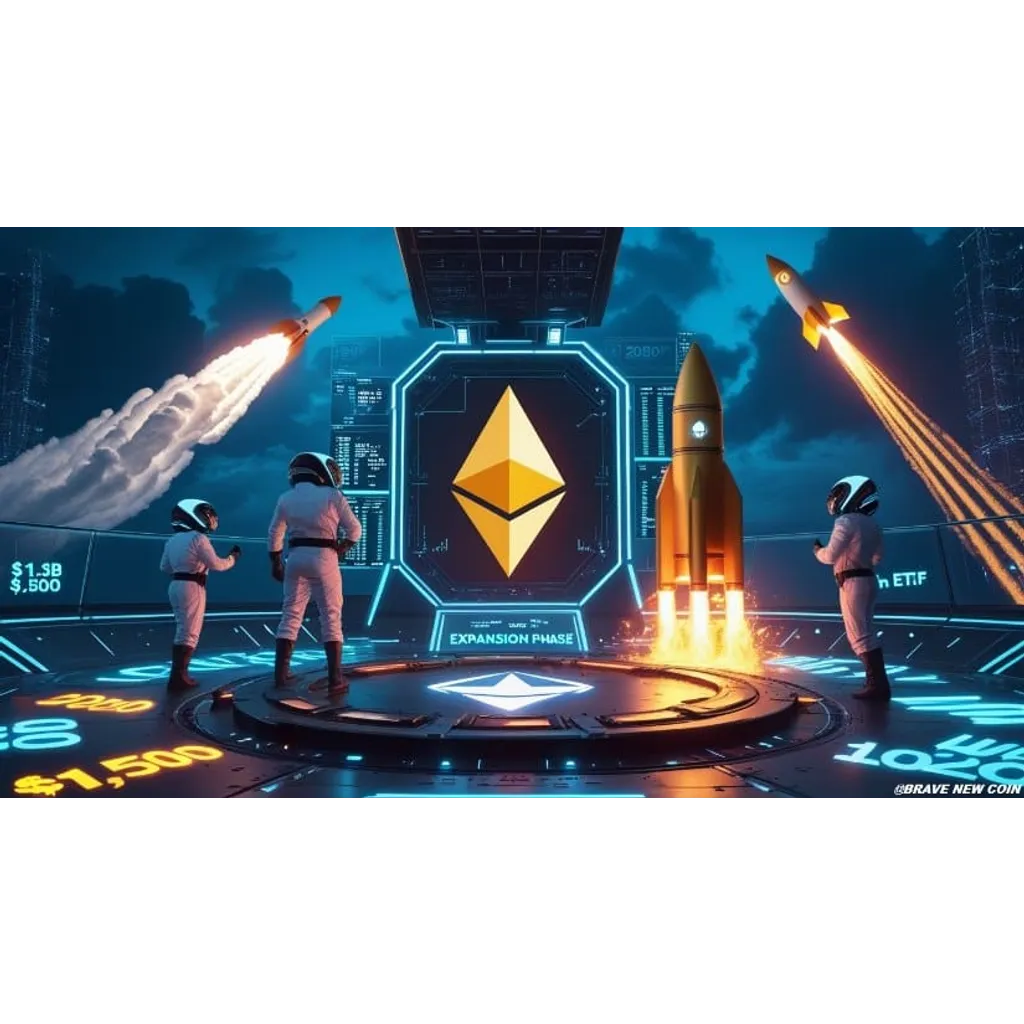 Ethereum mirrors Bitcoin 2020 setup with ETF inflows driving breakout momentum Ethereum mirrors Bitcoin 2020 setup with ETF inflows driving breakout momentum