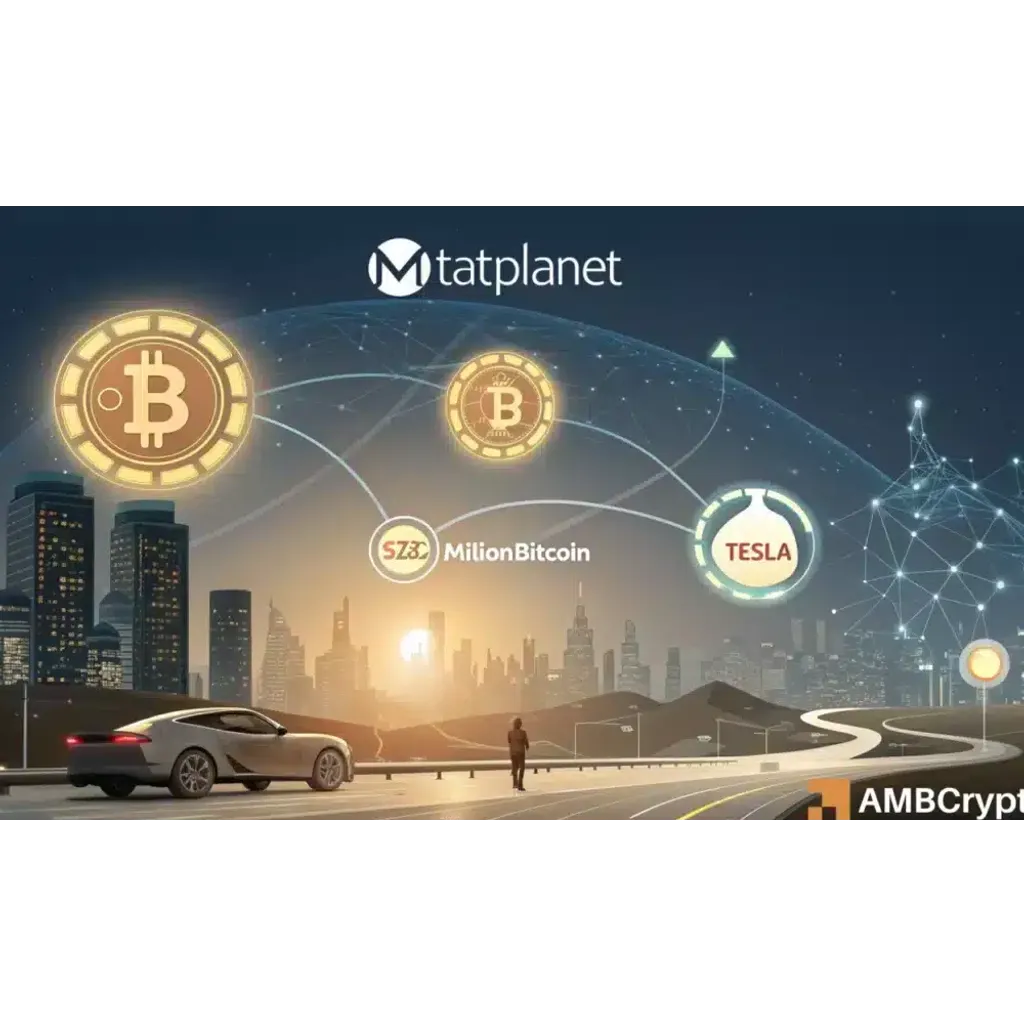 Metaplanet dethrones Tesla with 12,345 Bitcoin – ‘This is huge!’ Metaplanet dethrones Tesla with 12,345 Bitcoin – ‘This is huge!’
