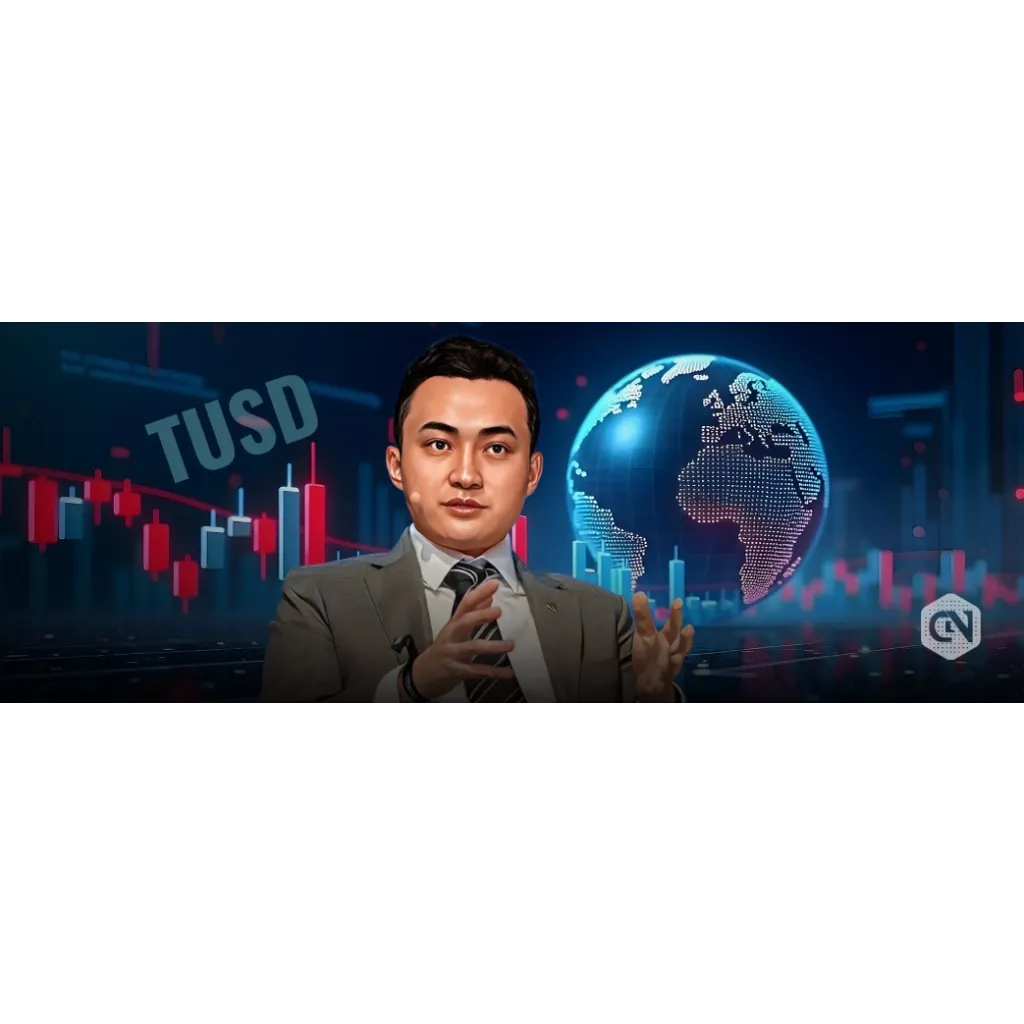Justin Sun comments on TUSD and legal actions involving ARIA and FDT Justin Sun comments on TUSD and legal actions involving ARIA and FDT