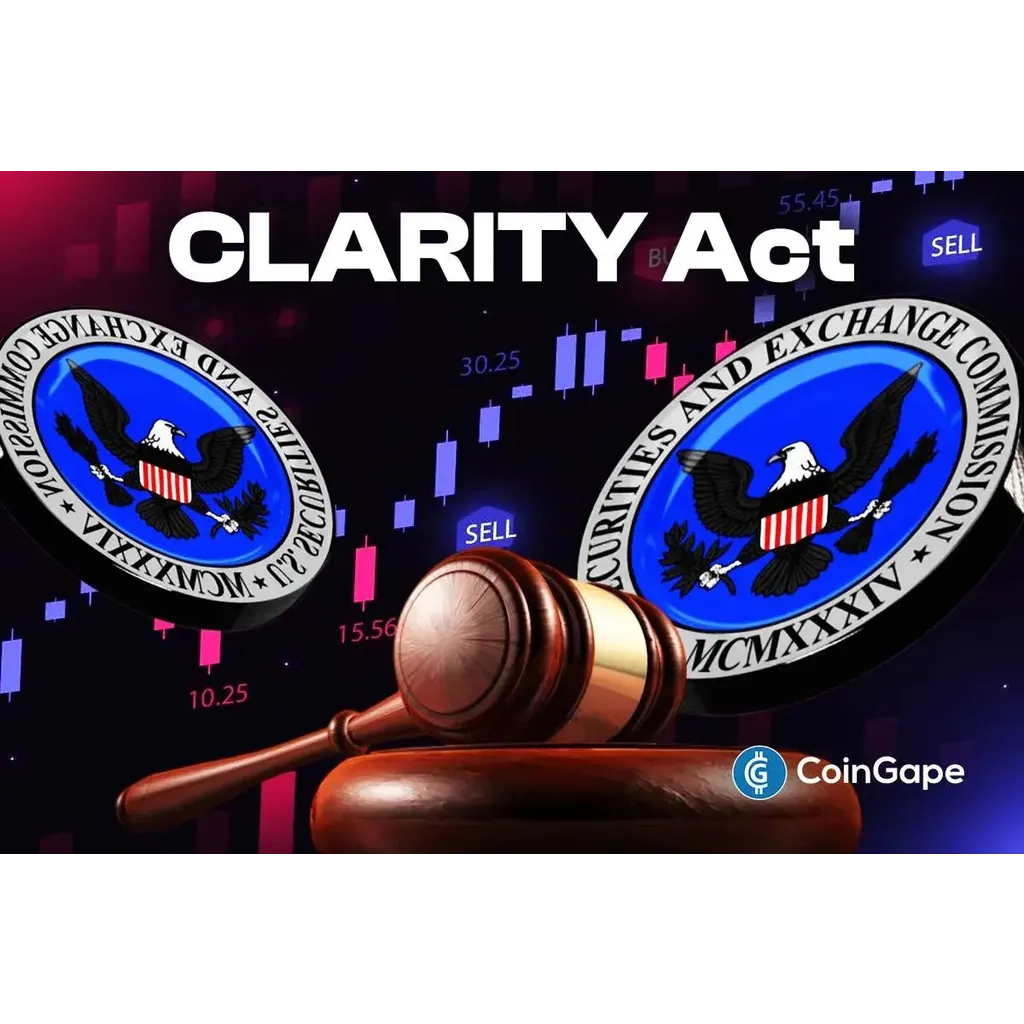 SEC Chair Reveals Regulatory Roadmap for Crypto Securities Amid Wait for CLARITY Act SEC Chair Reveals Regulatory Roadmap for Crypto Securities Amid Wait for CLARITY Act