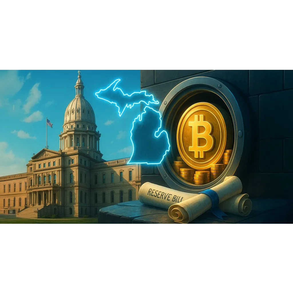 Michigan lawmakers revive cryptocurrency reserve legislation after seven-month hiatus Michigan lawmakers revive cryptocurrency reserve legislation after seven-month hiatus