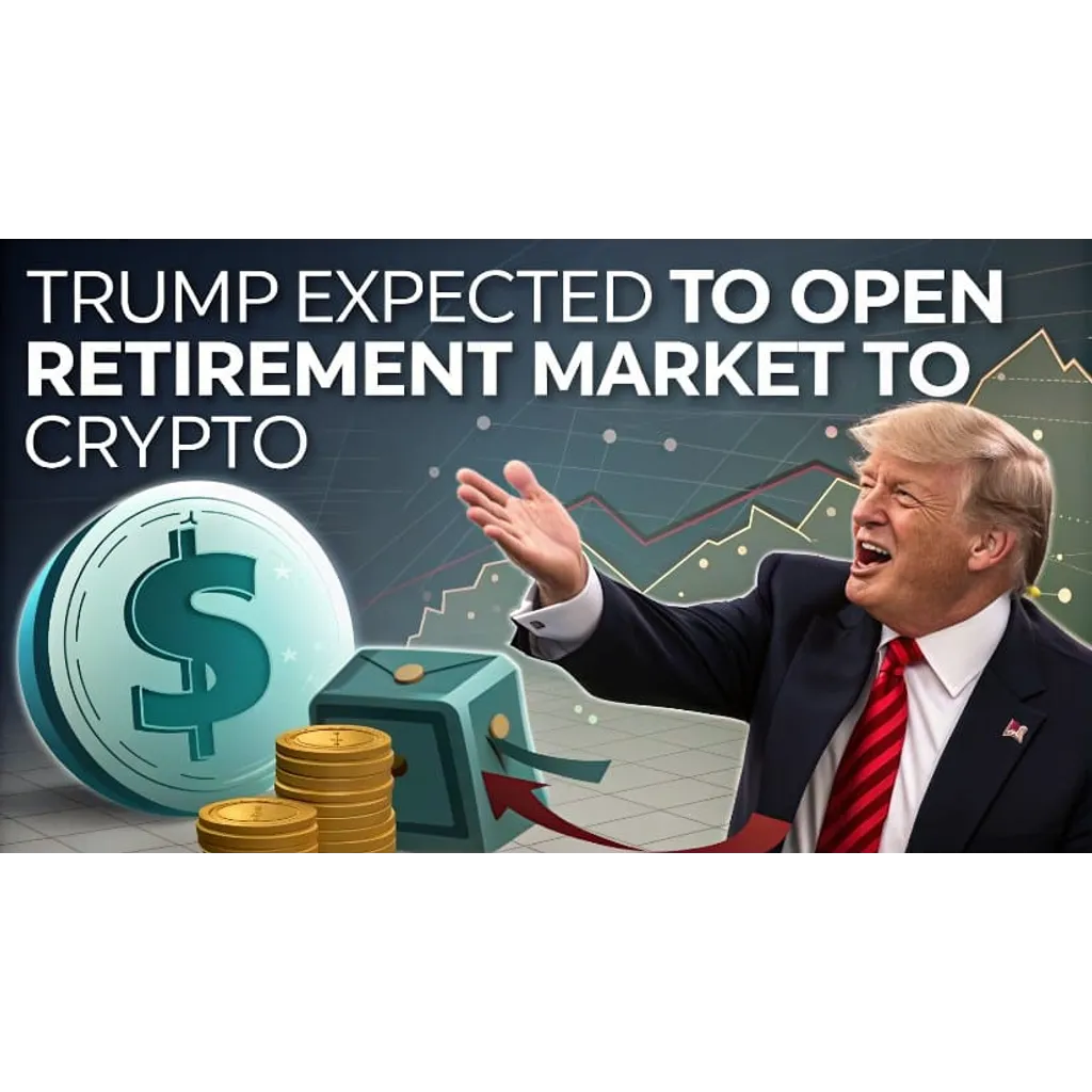 Trump Expected to Open Trillion Retirement Market to Crypto Investments – Brave New Coin Trump Expected to Open Trillion Retirement Market to Crypto Investments – Brave New Coin