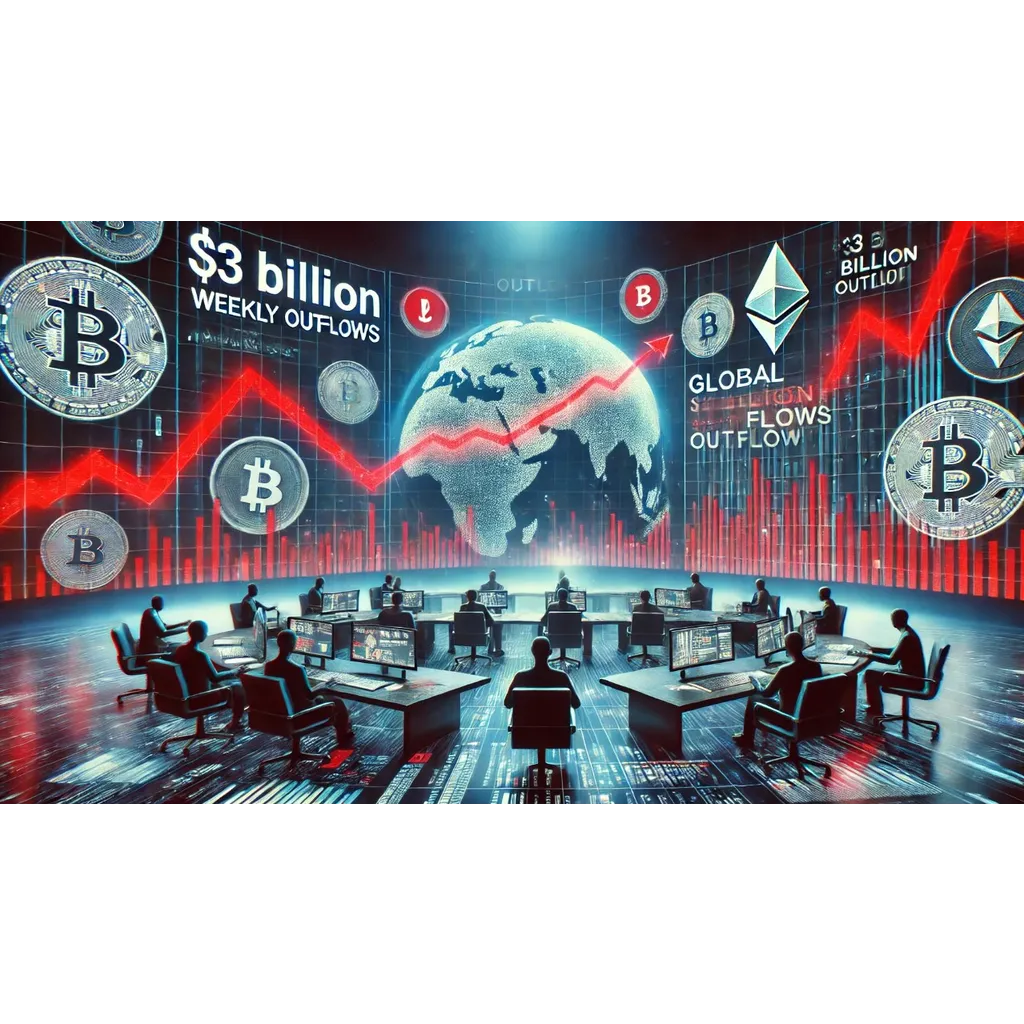 Crypto Funds Report Third Week of Losses with Billion in Outflows Crypto Funds Report Third Week of Losses with Billion in Outflows