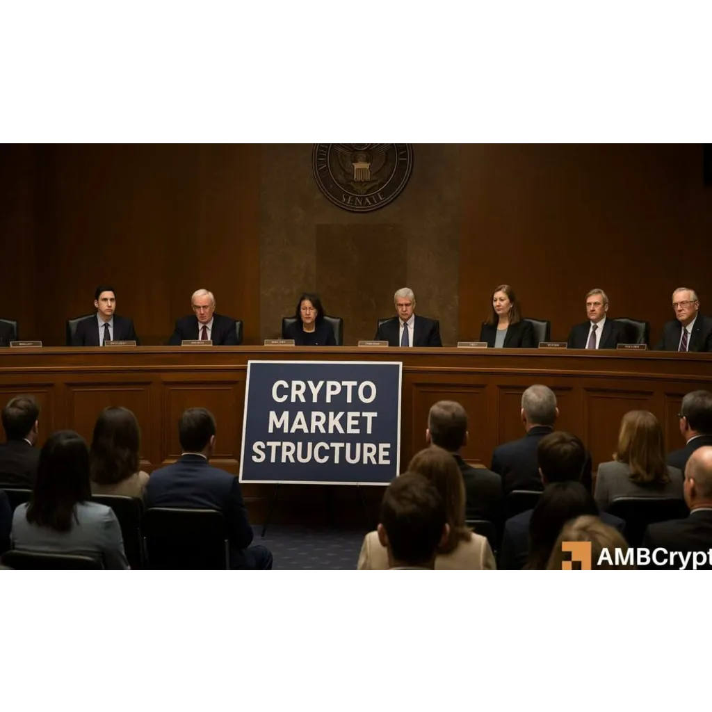 U.S. Senate has ‘different ideas’ about crypto bill – Why it’s delaying progress U.S. Senate has ‘different ideas’ about crypto bill – Why it’s delaying progress