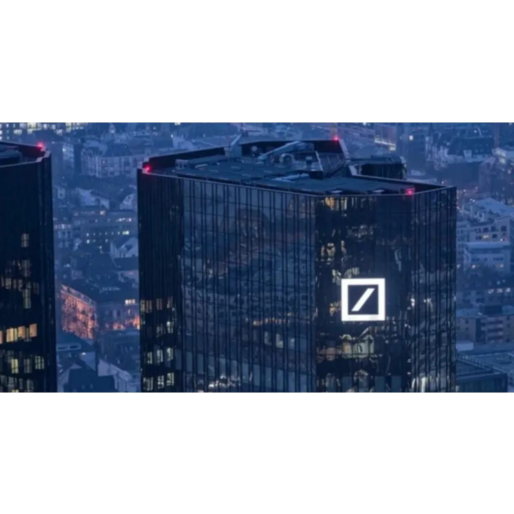 Deutsche Bank says Bitcoin appear alongside gold on central bank balance sheets Deutsche Bank says Bitcoin appear alongside gold on central bank balance sheets