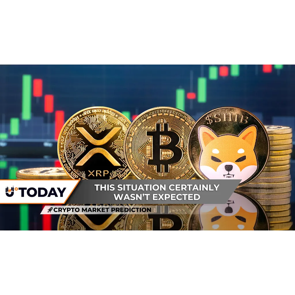 Crypto Market Prediction: XRP’s Mythical 1,100% Activity, Bitcoin’s Upside Setup Strengthens, Shiba Inu’s (SHIB) Razor-Sharp Reversal Window Crypto Market Prediction: XRP’s Mythical 1,100% Activity, Bitcoin’s Upside Setup Strengthens, Shiba Inu’s (SHIB) Razor-Sharp Reversal Window