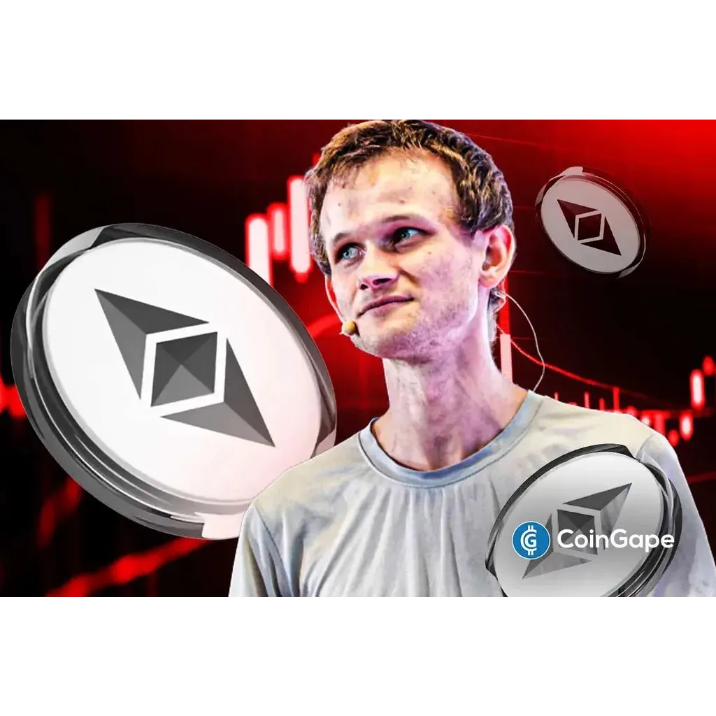 Vitalik Buterin Dumps More ETH as Ethereum ETFs Record M in Outflows Vitalik Buterin Dumps More ETH as Ethereum ETFs Record M in Outflows