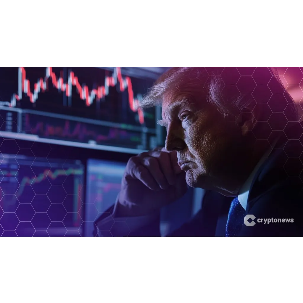 Trump’s Firm Swaps M USDC for ETH Trump’s Firm Swaps M USDC for ETH
