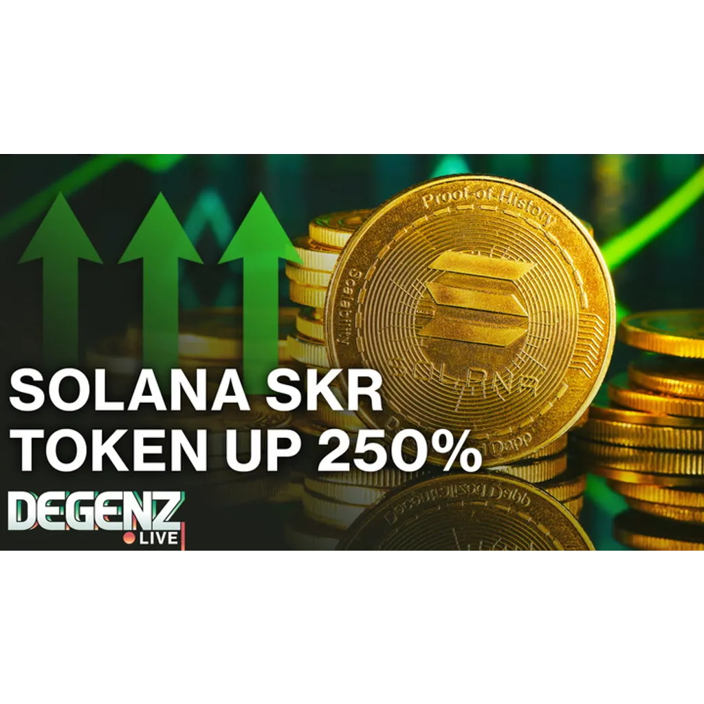 Crypto rebounds after Trump TACO’s on Tariffs! BitGo .1B IPO! Solana’s SKR token soars 250% FDV! Crypto rebounds after Trump TACO’s on Tariffs! BitGo .1B IPO! Solana’s SKR token soars 250% FDV!