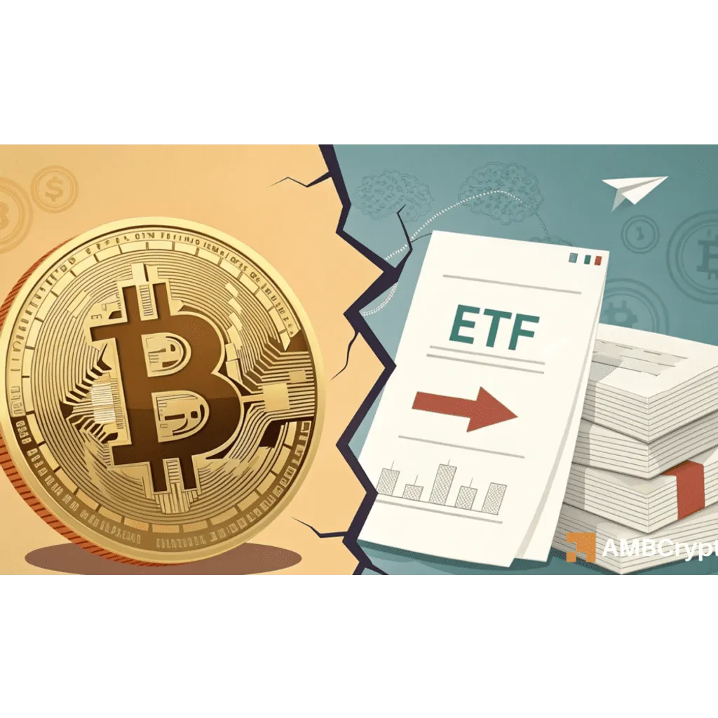Bitcoin: Despite ETF boom, BTC faces demand drought – Trouble ahead? Bitcoin: Despite ETF boom, BTC faces demand drought – Trouble ahead?
