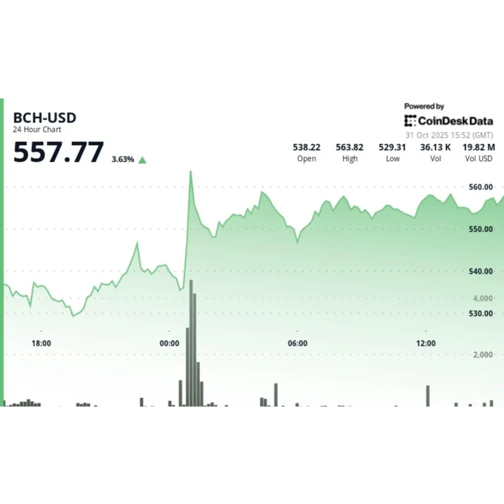BCH breaks above 0 on heavy volume as 7 becomes support BCH breaks above 0 on heavy volume as 7 becomes support