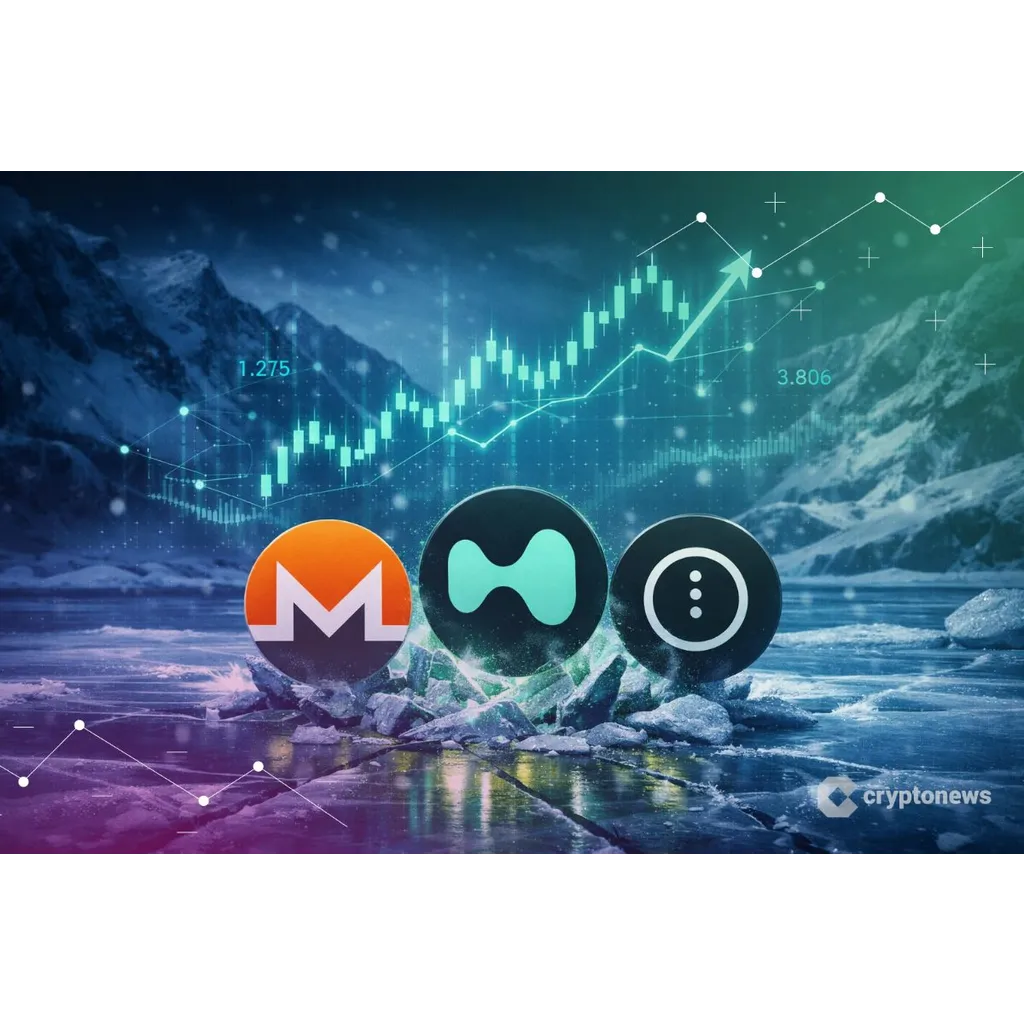 These Three Altcoins Defy Crypto Winter With Technical Strength These Three Altcoins Defy Crypto Winter With Technical Strength