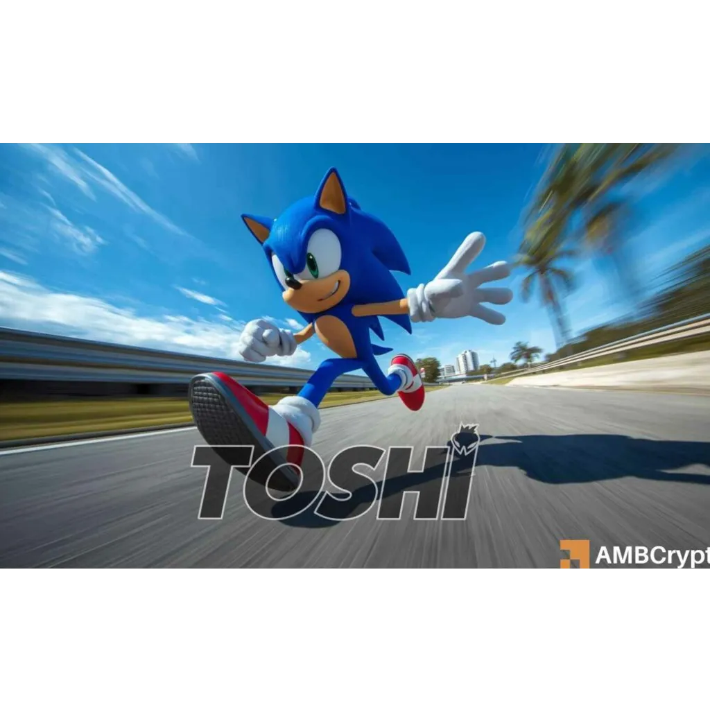 TOSHI price increases 40 percent in one day TOSHI price increases 40 percent in one day