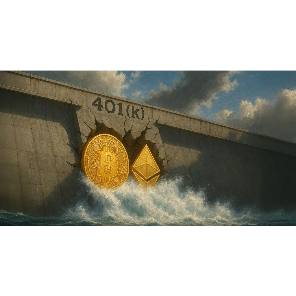 Trump 401k may boost Bitcoin, Ethereum Trump 401k may boost Bitcoin, Ethereum