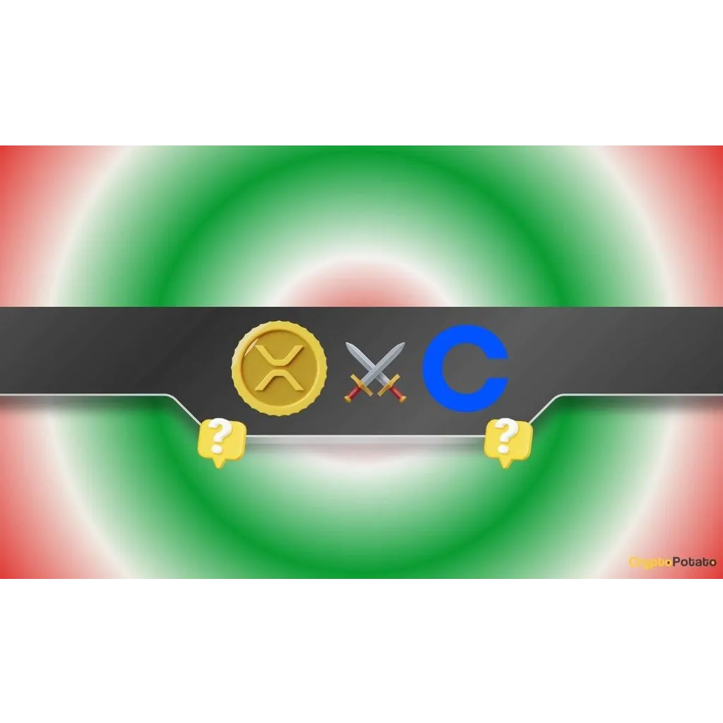 Charles Hoskinson Backs Ripple Over Coinbase in Circle Takeover Battle Charles Hoskinson Backs Ripple Over Coinbase in Circle Takeover Battle