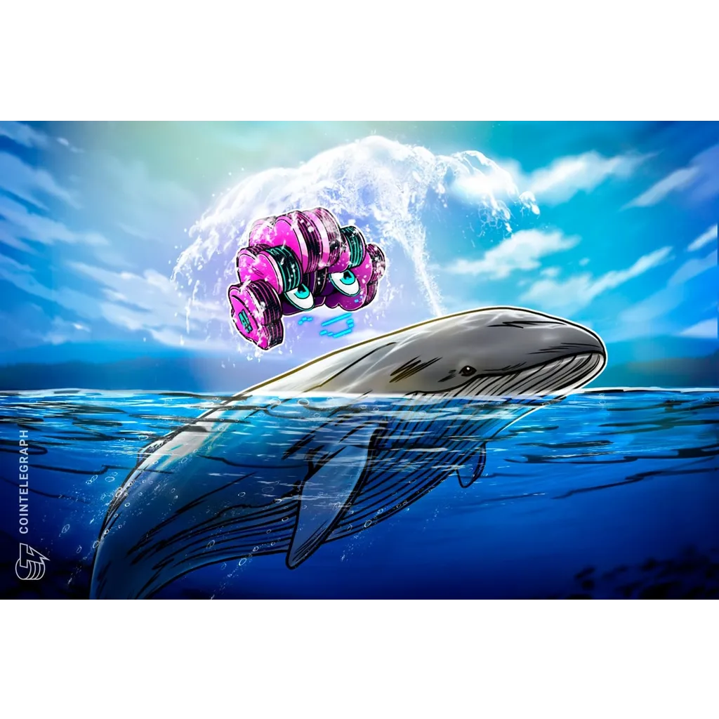 Smart traders use AI to monitor whale wallet activity for market insights Smart traders use AI to monitor whale wallet activity for market insights
