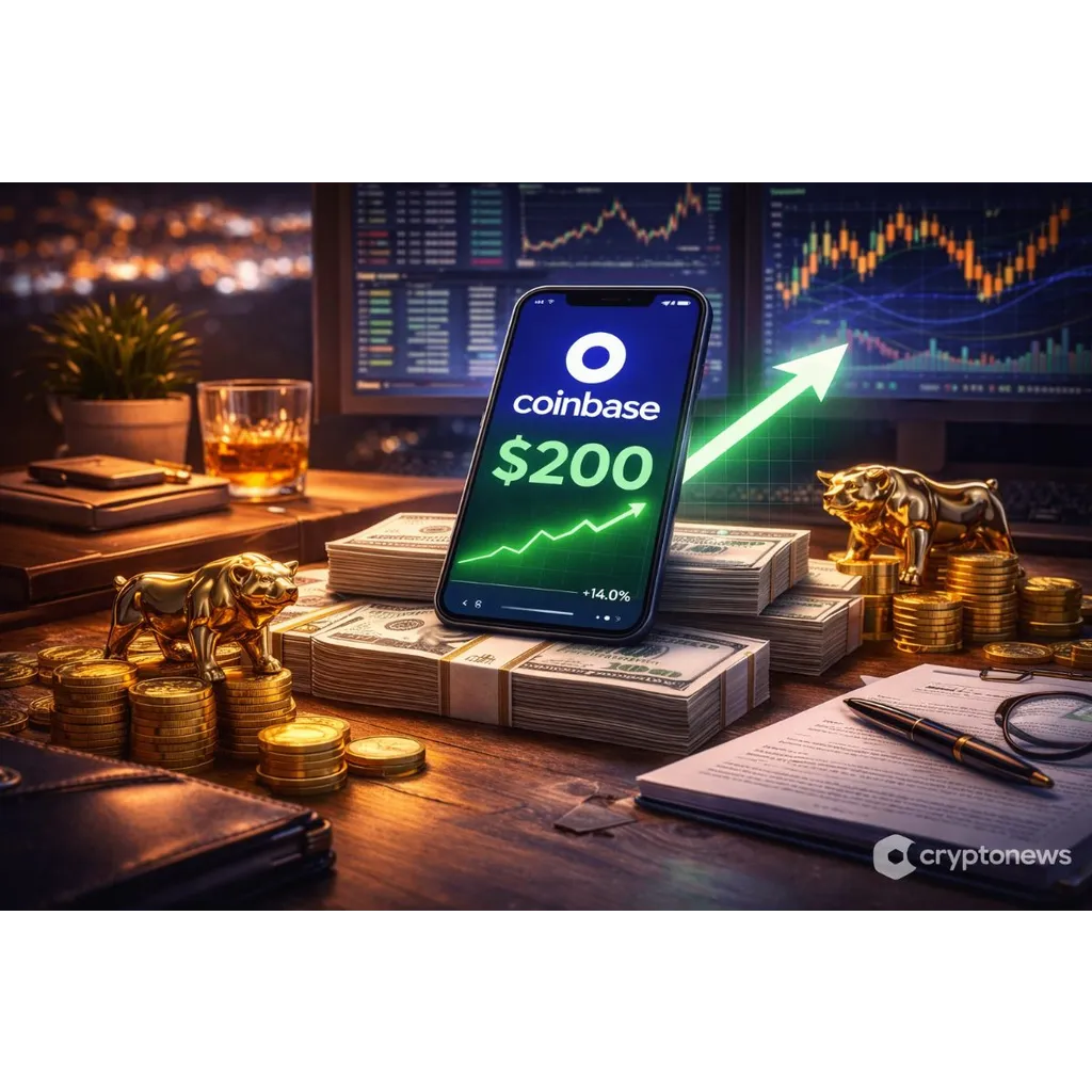 Coinbase Stock Stalls at 0 Price After a 14% Surge — Is Smart Money Already Moving On? Coinbase Stock Stalls at 0 Price After a 14% Surge — Is Smart Money Already Moving On?